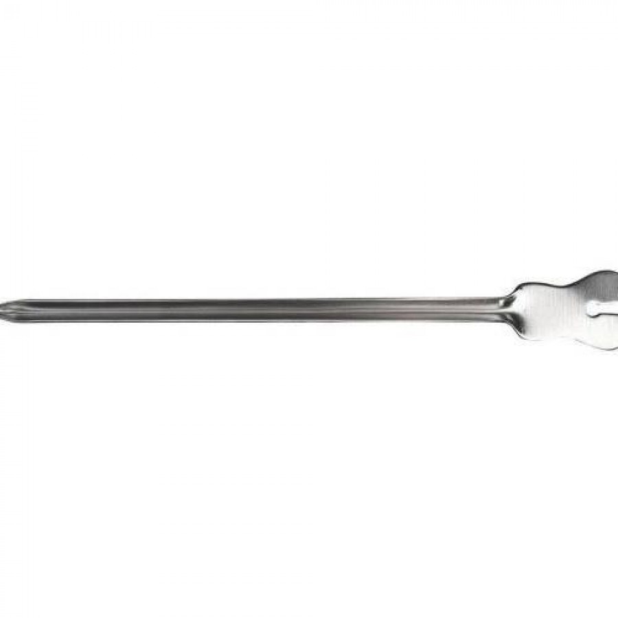 SONDA CANELADA INOX 14,5 CM SONDA CANELADA INOX 14,5 CM