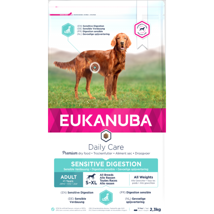 EUKANUBA CAO DAILY CARE SENSITIVE DIGEST 2.3 KG EUKANUBA CAO DAILY CARE SENSITIVE DIGEST 2.3 KG