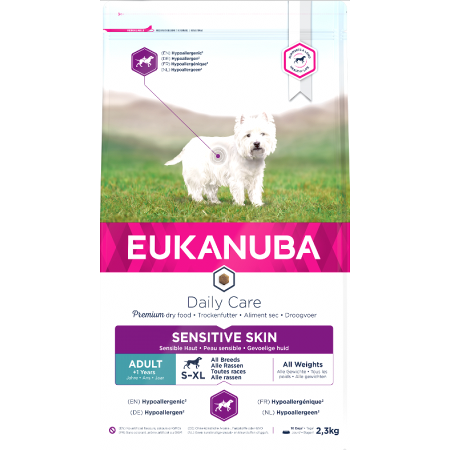 EUKANUBA CAO DAILY CARE SENSITIVE SKIN 2.3 KG EUKANUBA CAO DAILY CARE SENSITIVE SKIN 2.3 KG