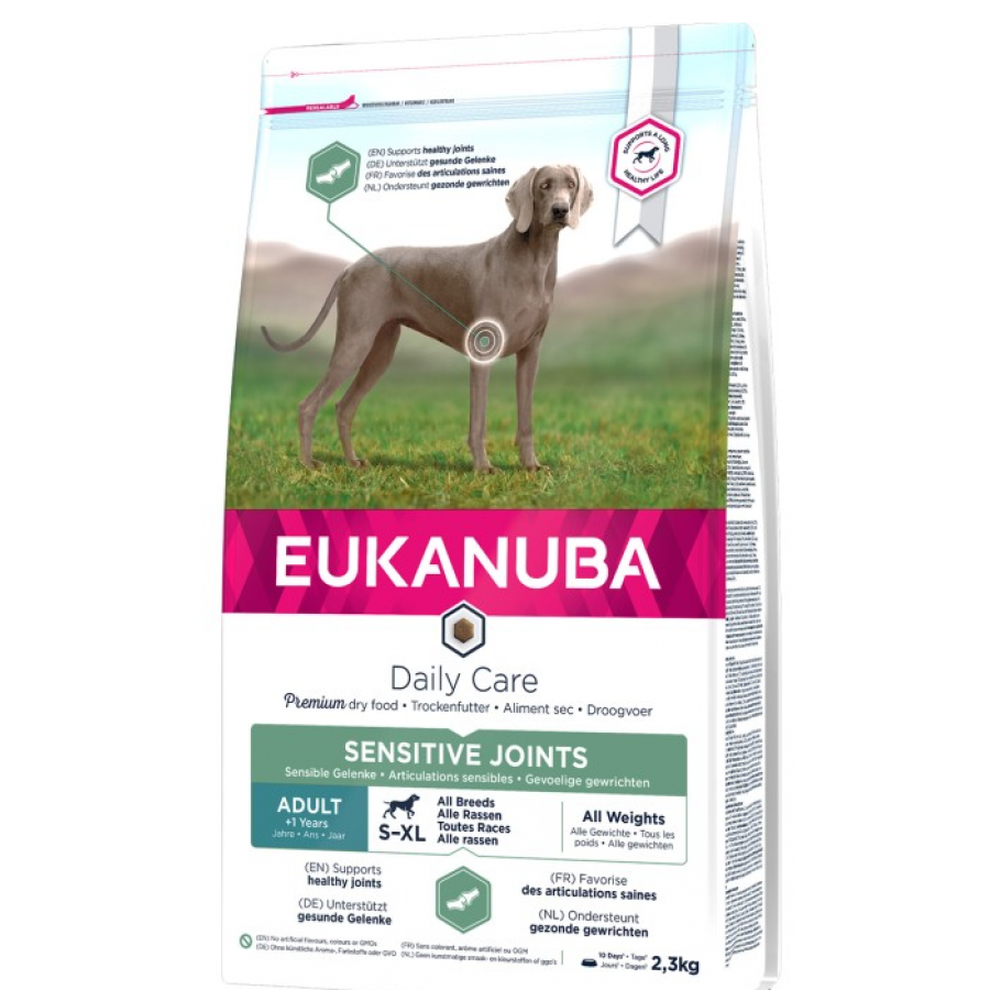 EUKANUBA CAO DAILY CARE SENSITIVE JOINTS 2.3 KG EUKANUBA CAO DAILY CARE SENSITIVE JOINTS 2.3 KG