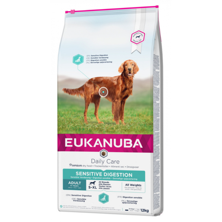 EUKANUBA CAO DAILY CARE SENSITIVE DIGESTION 12KG