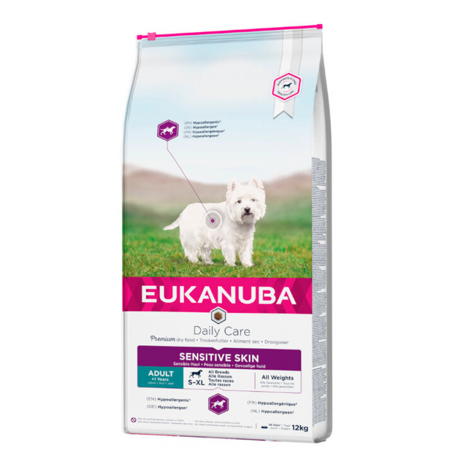 EUKANUBA CAO DAILY CARE SENSITIVE SKIN 12 KG EUKANUBA CAO DAILY CARE SENSITIVE SKIN 12 KG