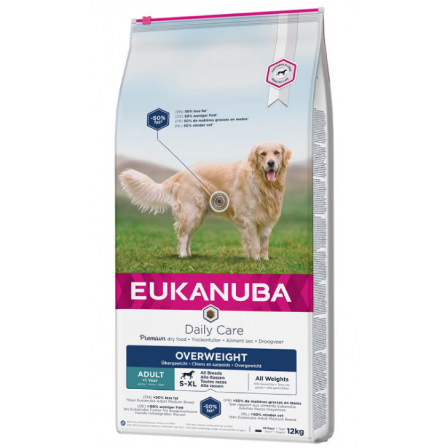 EUKANUBA CAO DAILY CARE OVERWEIGHT/STERILIZED - 12KG EUKANUBA CAO DAILY CARE OVERWEIGHT/STERILIZED - 12KG