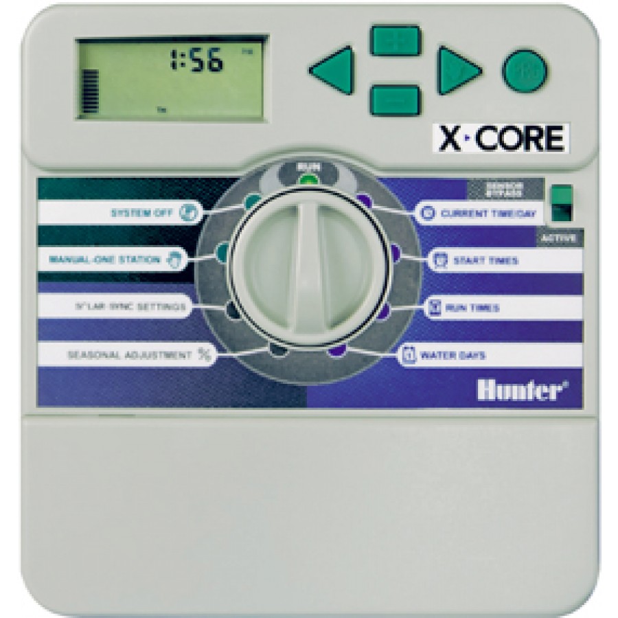 HUNTER PROGRAMADOR X-CORE 401i 4 ESTAÇOES HUNTER PROGRAMADOR X-CORE 401i 4 ESTAÇOES