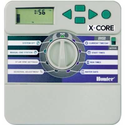 HUNTER PROGRAMADOR X-CORE 601i  6 ESTAÇOES