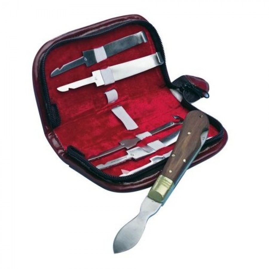 ESTOJO COMPLETO PARA TRATAR CASCOS ESTOJO COMPLETO PARA TRATAR CASCOS