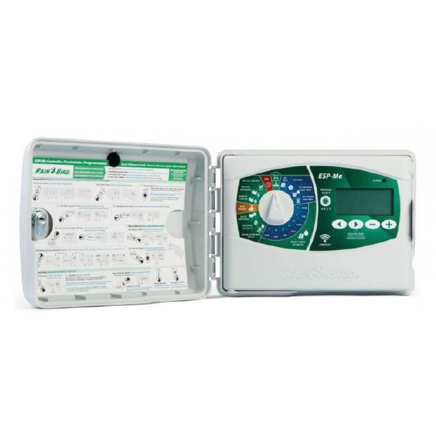 RAIN BIRD PROGRAMADOR ESP-4ME 4 ESTAÇOES RAIN BIRD PROGRAMADOR ESP-4ME 4 ESTAÇOES