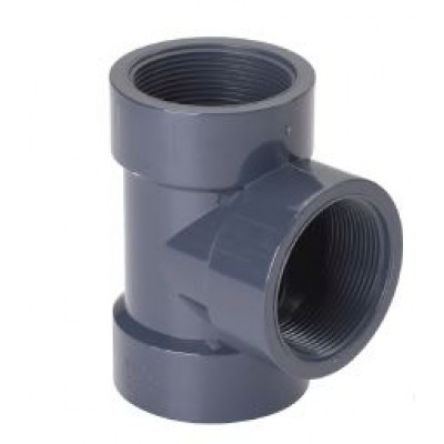 RAIN BIRD TÊ SIMPLES PVC  3/4"