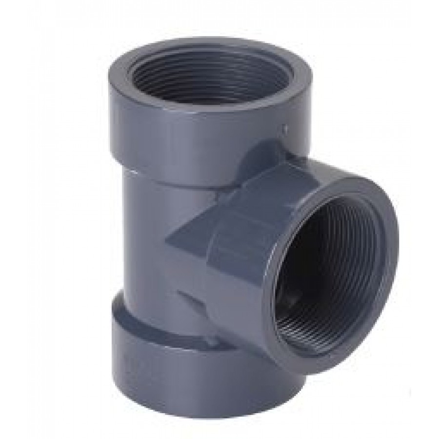 RAIN BIRD TÊ SIMPLES PVC 3/4" RAIN BIRD TÊ SIMPLES PVC 3/4"