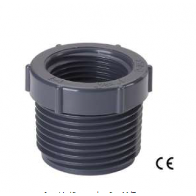 RAIN BIRD UNIAO DE REDUÇAO M/F PVC 3/4"X1/2"