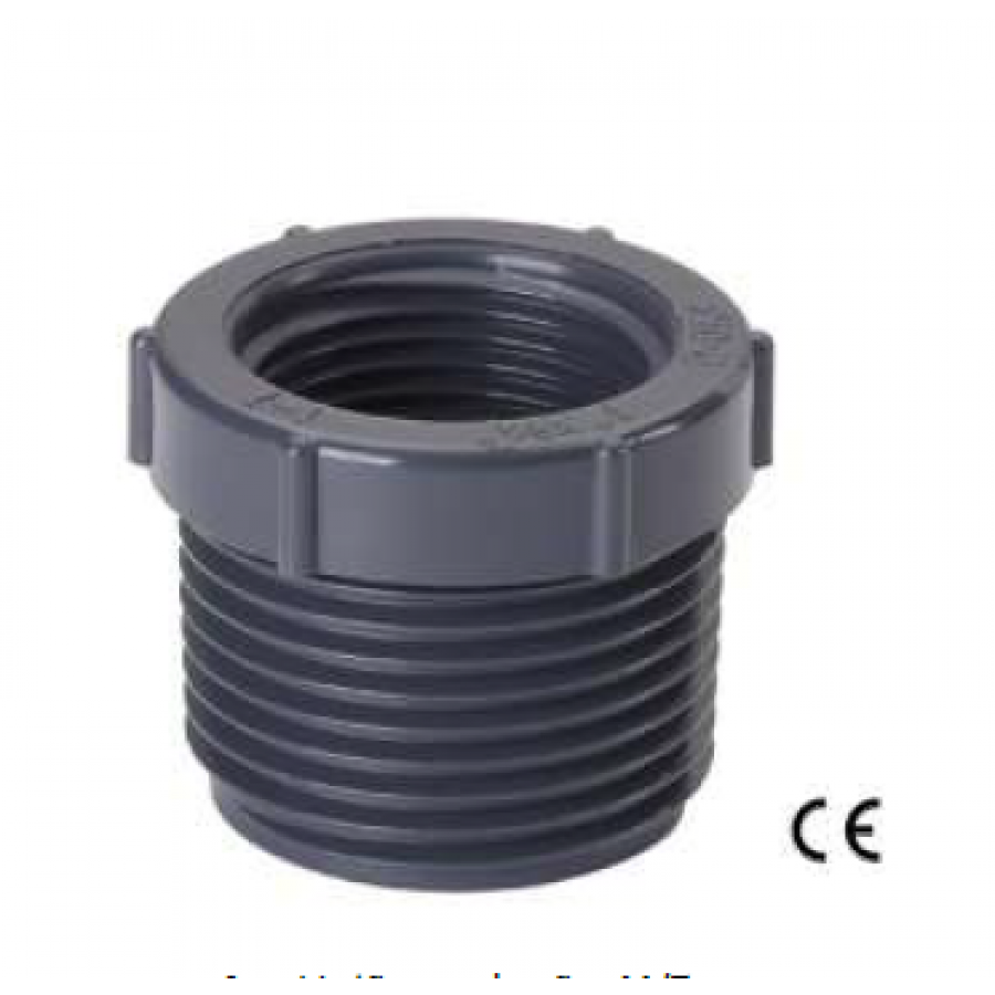 RAIN BIRD UNIAO DE REDUÇAO M/F PVC 3/4"X1/2" RAIN BIRD UNIAO DE REDUÇAO M/F PVC 3/4"X1/2"