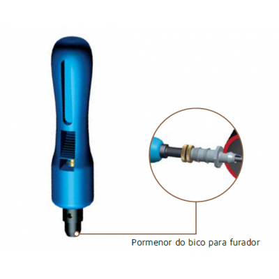 RAIN BIRD FURADOR 3MM TUBO PET