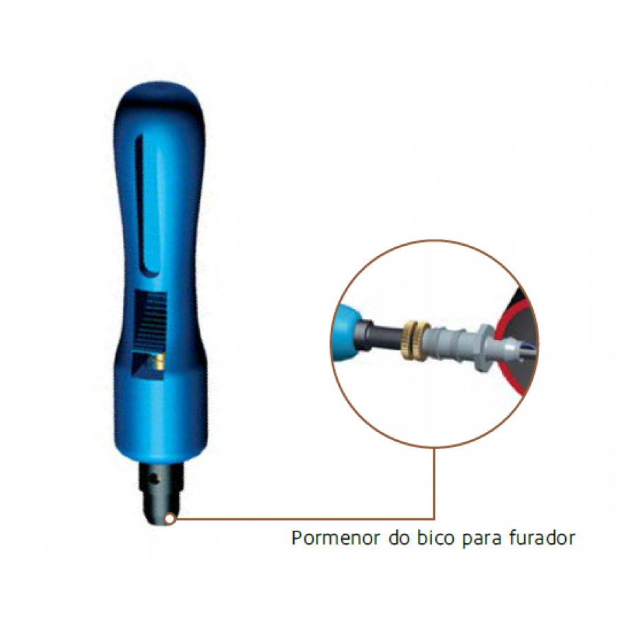 RAIN BIRD FURADOR 3MM TUBO PET