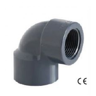 RAIN BIRD JOELHO PVC ROSCAR 1"