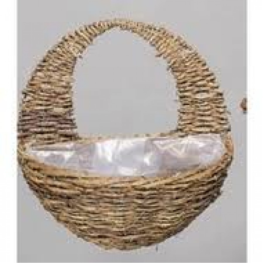 GARDMAN CESTO PAREDE RUSTICO 30CM GARDMAN CESTO PAREDE RUSTICO 30CM