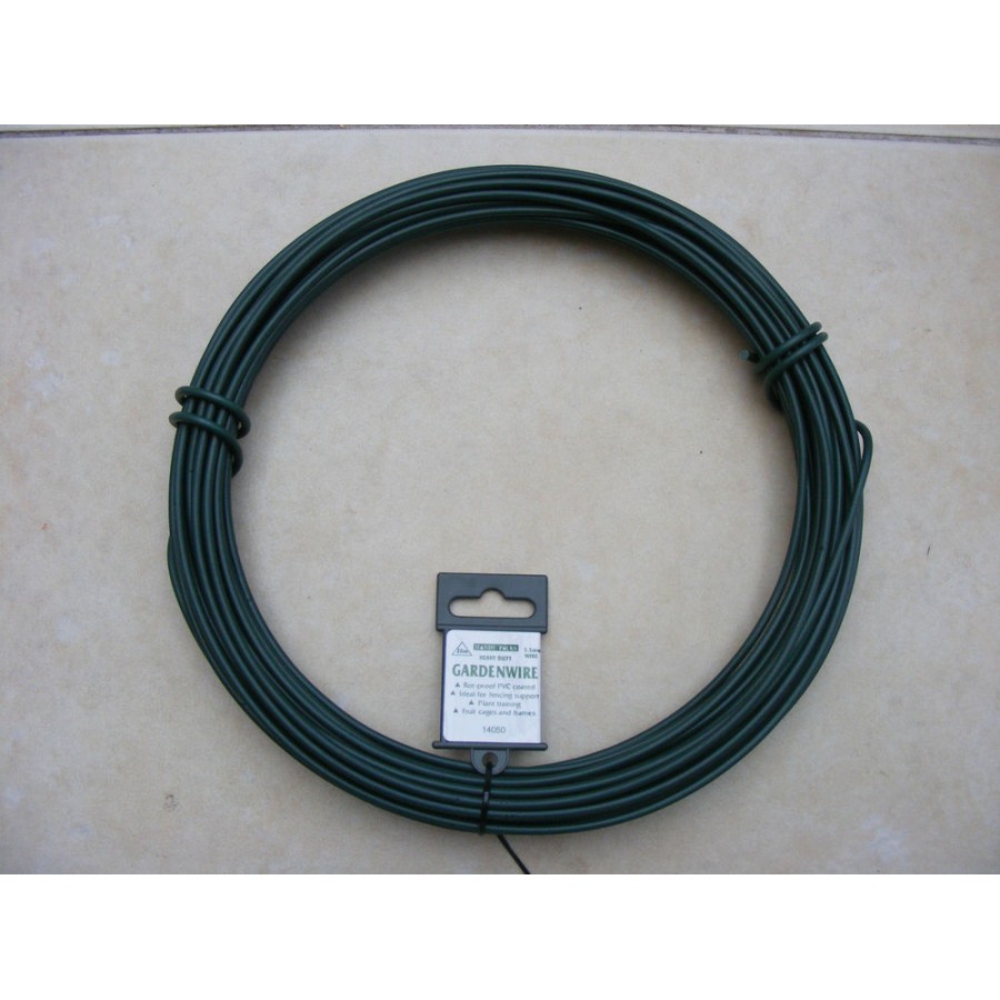 GARDMAN ARAME JARDIM VERDE 2MMX15MT - 14020 GARDMAN ARAME JARDIM VERDE 2MMX15MT - 14020