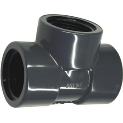 RAIN BIRD TÊ SIMPLES PVC  1"