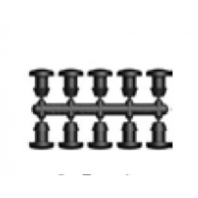 RAIN BIRD TAMPAO 4.5 MM - KIT 10