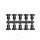 RAIN BIRD TAMPAO 4.5 MM - KIT 10