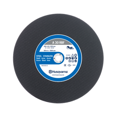 HUSQVARNA DISCO ABRASIVO CORTE INOX 350 MM