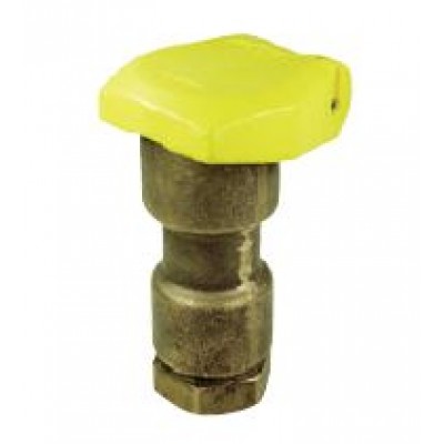 RAIN BIRD TOMADA AGUA METALICA SURE QUIK 1"