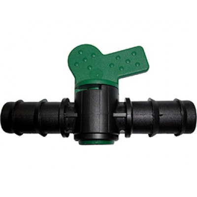 RAIN BIRD VALVULA CANELADA P/TUBO 16 MM