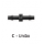 RAIN BIRD UNIAO 4.5 MM 1/4"