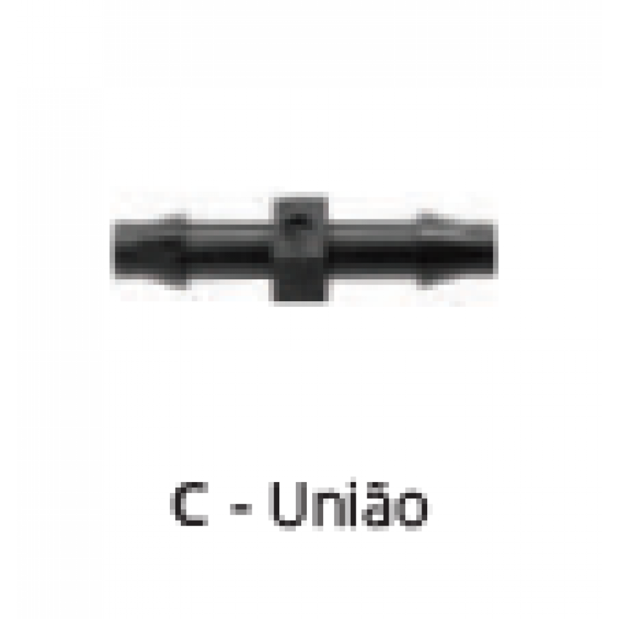 RAIN BIRD UNIAO 4.5 MM 1/4" RAIN BIRD UNIAO 4.5 MM 1/4"