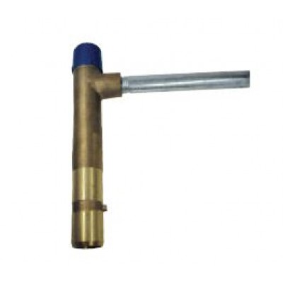 RAIN BIRD CHAVE P/TOMADA AGUA SURE QUIK 1"