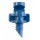 RAIN BIRD MICRODIFUSOR JET AZUL 90º  24 L/H