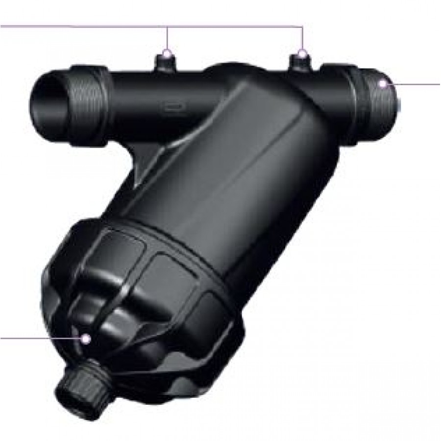 RAIN BIRD FILTRO REGA 3/4" - 120 CARTUCHO INOX FLF RAIN BIRD FILTRO REGA 3/4" - 120 CARTUCHO INOX FLF