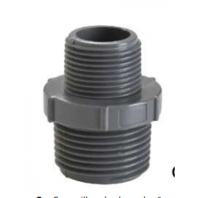 RAIN BIRD CASQUILHO REDUÇAO PVC 3/4" X 1/2"