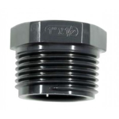 RAIN BIRD REDUÇAO M/F PVC CURTA 1"  X 1/2"