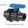 RAIN BIRD VALVULA ESFERA PVC F/F 1" 1 ANEL ROSCAR