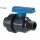 RAIN BIRD VALVULA ESFERA PVC 1" 1/2"  1 ANEL ROSCAR