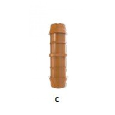 RAIN BIRD UNIAO TUBO 17 MM