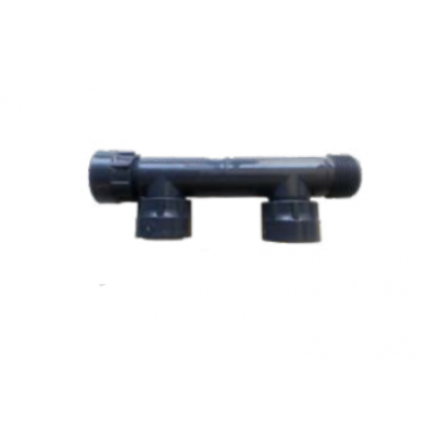 RAIN BIRD TÊ LIGADOR COLECTOR 2 VIAS 1"