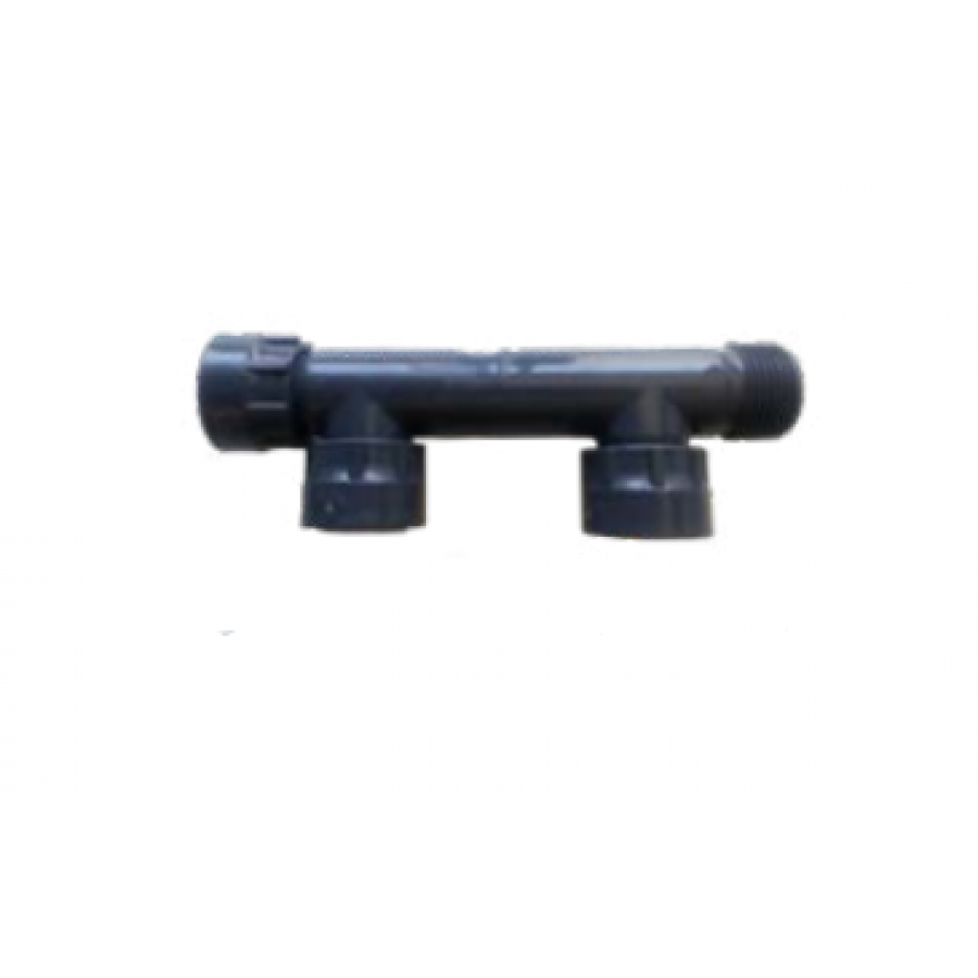 RAIN BIRD TÊ LIGADOR COLECTOR 2 VIAS 1"