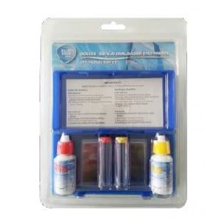 CTX KIT ANALISADOR CLORO E PH CTX KIT ANALISADOR CLORO E PH