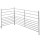 PAINEL DE VEDAÇÃO GALVANIZADO P/OVINOS 1.00MT X 1.20MT