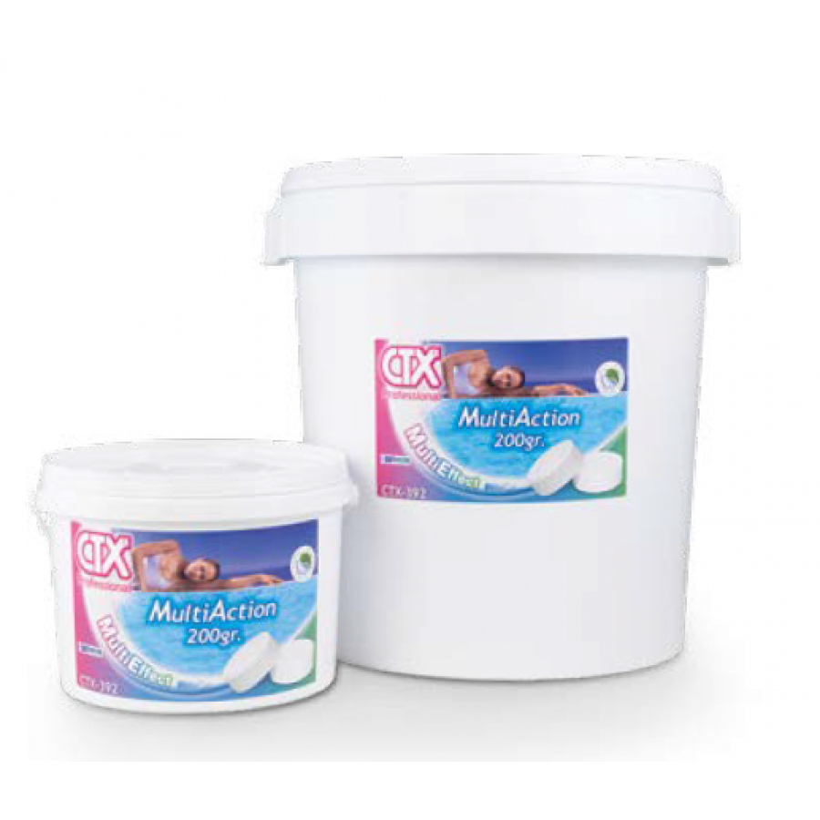 CTX CLORO MULTIAÇAO 393 PASTILHAS - 25 KG CTX CLORO MULTIAÇAO 393 PASTILHAS - 25 KG