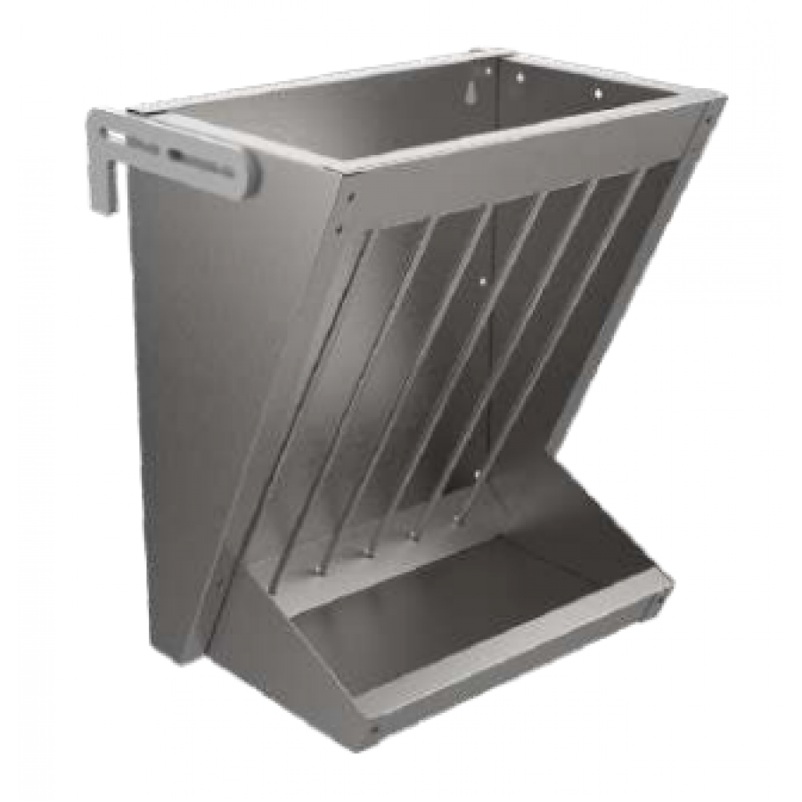 FORRAGEIRA PARA CORDEIROS COM BANDEJA 42X28X50 FORRAGEIRA PARA CORDEIROS COM BANDEJA 42X28X50
