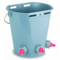 BALDE 8 LITROS PARA CORDEIROS 3 TETINAS
