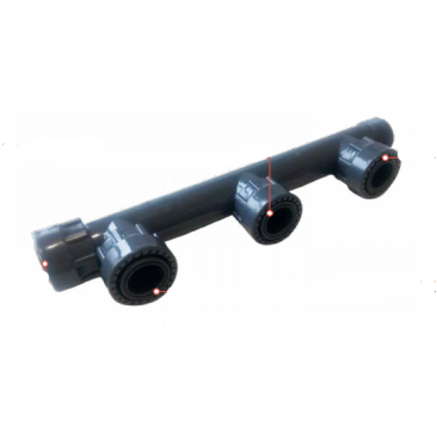 RAIN BIRD TÊ LIGADOR COLECTOR 3 VIAS 1" RAIN BIRD TÊ LIGADOR COLECTOR 3 VIAS 1"