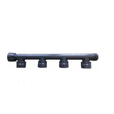 RAIN BIRD TÊ LIGADOR COLECTOR 4 VIAS 1"