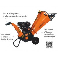 LIKE BIOTRITURADOR 36080 6.5 HP