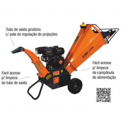 LIKE BIOTRITURADOR 36080 6.5 HP