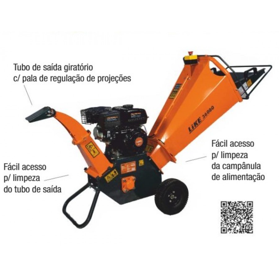 LIKE BIOTRITURADOR 36080 6.5 HP LIKE BIOTRITURADOR 36080 6.5 HP
