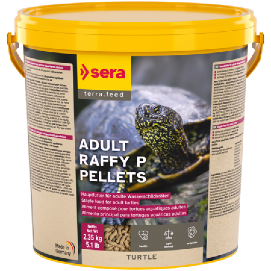 SERA TURTLE ADULT RAFFY P - 10000 ML