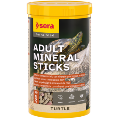 SERA TURTLE ADULT MINERAL STICKS - 1000 ML